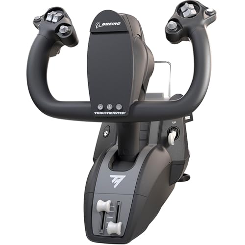 Simulateur de vol THRUSTMASTER TCA Yoke Boeing edition XBOX series / X - vue 3