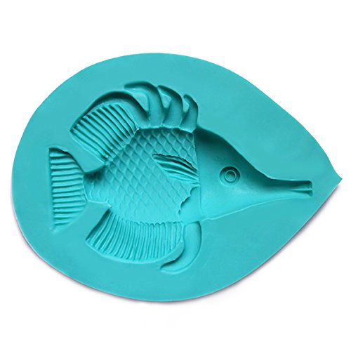 W OF S A SCOTT CLARK WOOLLEY Bottlenose Fish Silicone Mold