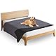 wasserdichte Hundedecke/katzendecke，Robuste Hundematte als Schutz fürs Sofa und Betten，große rutschfeste Hundedecke für Hunde & Katzen geeignet (dunkelgrau, S)