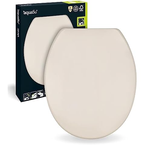 AquaSu 40048 0 Siena Toilet seat Cover