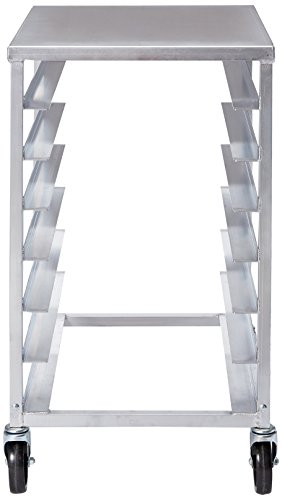 Channel Manufacturing RB47A 7 Slot Pizza Dough Box Rack - Thumbnail 3