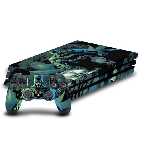Autocollant Batman PS4 Pro protection vinyle anti traces manette