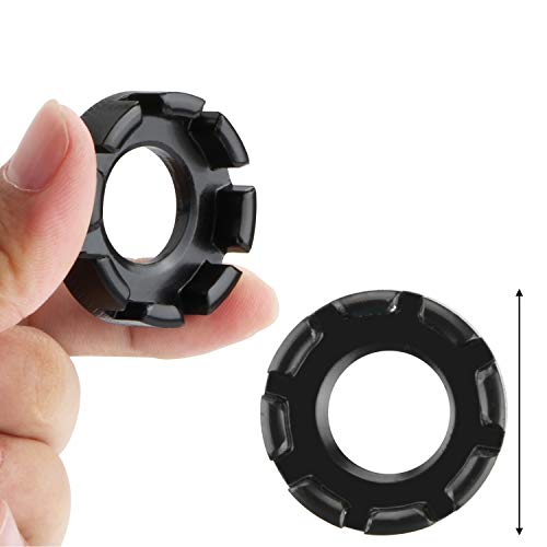 image for Kbrotech Bicycle Spoke Wrench，Bike Wheel Spoke Wrench Tool 8 Sizes i