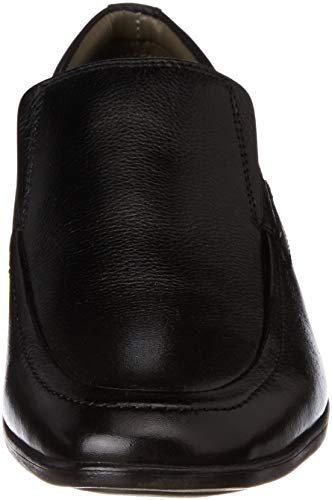 Image of BATA Men Lincoln Slipon Black Leather Formal Shoes-6 UK /India (40 EU) (8546344)