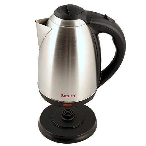 Saturn Wasserkocher, Edelstahl, 1,7 l – Bild 3