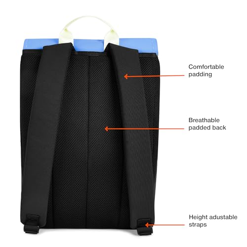 Image of Nasher Miles Backpack Fits 15.6 Inch Laptop, Premium Durable Bag| Multipurpose Laptop Backpack | Ideal for College, School, Office, Travel | Men, Women, Boys, Girls