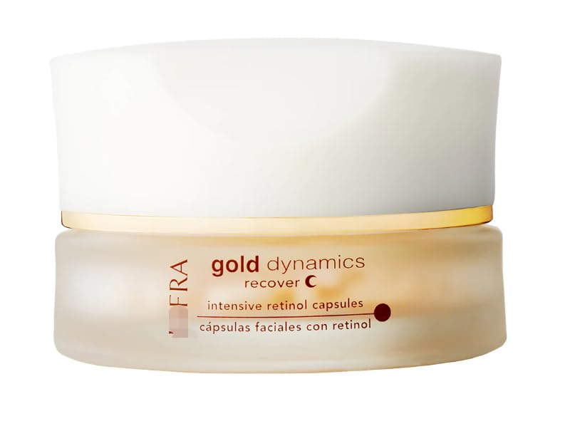 Jjafra Gold Dynamics Intensive Retinol Capsules, 30 Count