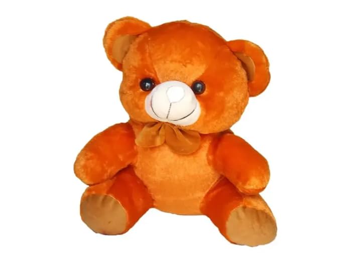 SWARAH Stuffed Kitty/Brown Cap Teddy/RED Cap Teddy/Penguin/Rainbow Teddy Toys Kids Childern Girls for PLAING Gifting Birthday Anniversary Valentine Gifts 30CM (Brown Cap Teddy) (B0DF2K1BG7) Amazon Price History, Amazon Price Tracker