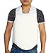 Taekwondo Chest Guard, Unisex Adult Taekwondo Karate Chest Guard Vest Boxing Karate Breast Protector (S)