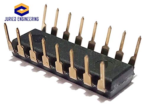 sn74hc163n sn74hc163 74hc163 4-bit synchronous binary counters breadboard-friendly ic dip-16 pack of 5