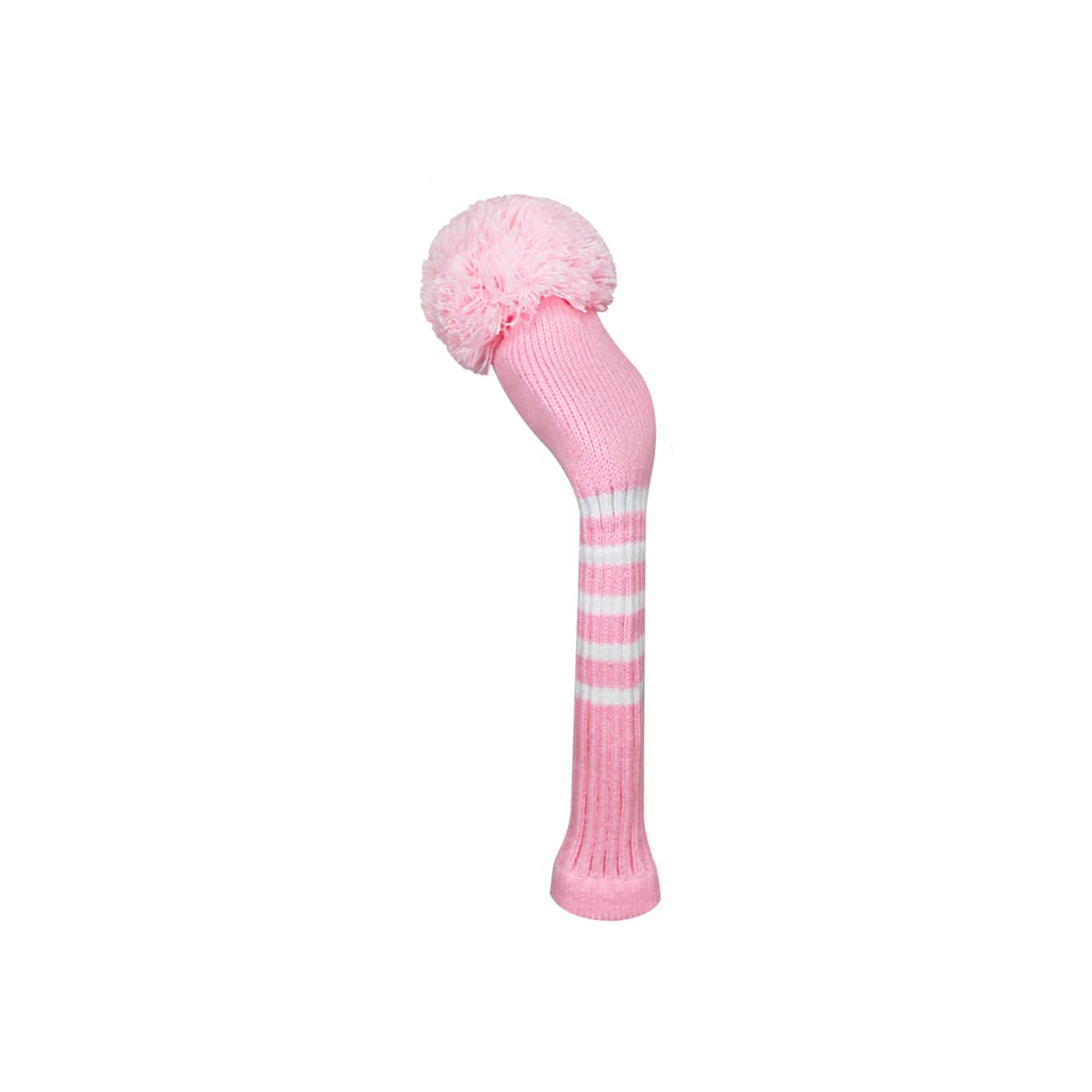 Scott Edward 1PCS Golf Head Cover Knit for Driver Wood Fairway Wood Hybrid with Rotating Number Tags Number Tags — image 1