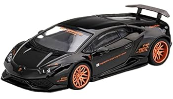 MINI GT LB★WORKS Lamborghini Huracán GT Mini GT No.375 LB☆WORKS Lamborghini Huracán ver. 2 Red