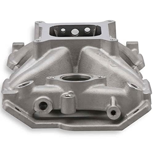 Holley Sbc Carb Single Plane Intake Manifld Kit #TOP1
