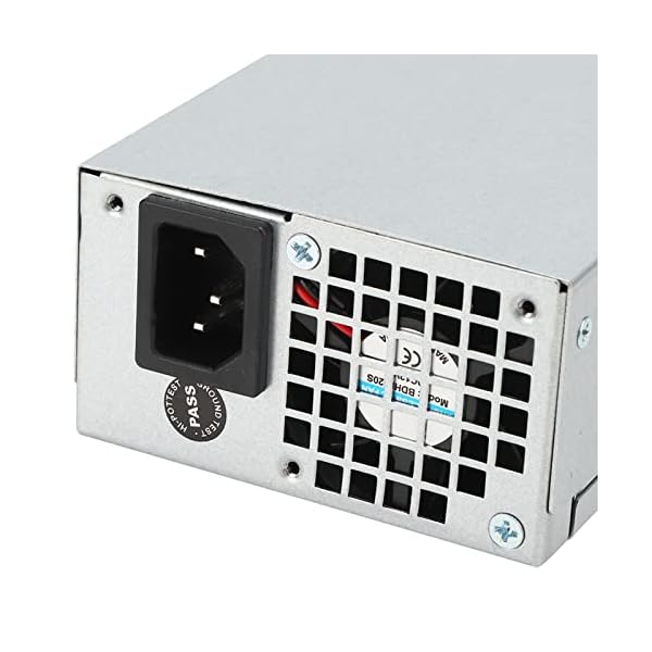 Desktop-Netzteil, Kleines Chassis-Netzteil, Ersatz-220-W-Netzteil für Computerkomponententeile PS-5221-9 06, Nennleistung 220 W, 220 V–240 V – Bild 6