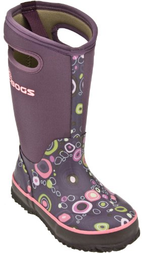 Image of BOGS unisex-child Classic High Waterproof Insulated Rubber Neoprene Rain BootSnow Boot