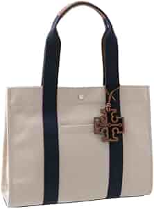 *Tory Burch* ロゴチャームキャンバストートバッグ 楽天市場】【TORY BURCH】【正規品】CANVAS TOTE キャンバス