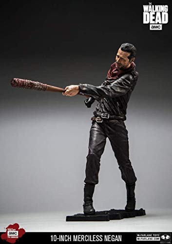 Mcfarlane Toys Walking Dead Negan Merciless Edition 10" Deluxe Figure #TOP4