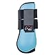 Hkm Premium Gamaschen/Streichkappen 5291 Aqua/Schwarz One Size