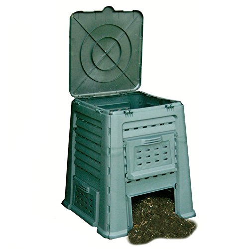 Exaco Thermoquick 110 Gallon Wibo Recycled Plastic Compost Bin