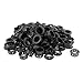 Tool parts 100pcs 25mm Mounted Dia Snap In Cable Wire Bushing Grommet Protector Black