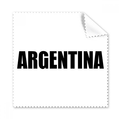 Essuie-verre drapeau Argentine pour l'entretien de vos écrans et tablettes