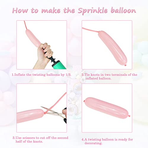 Janinus Donut Balloon Garland Ice Cream Balloon Garland With Donut And Ice Cream Foil Balloons Candy Balloons For Donut Themed Birthday Party Candy Theme Sweet Kids Girl Birthday Party Decorations #TOP3