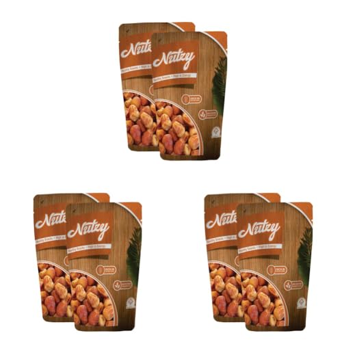 Image of Nutzy Premium Dates (Yellow Dates /Peela Khajoor, 500g) (Pack of 3)