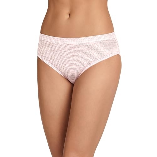 Image of Jockey Women's Underwear 100% Cotton Elance Breathe Hipster - 3 Pack