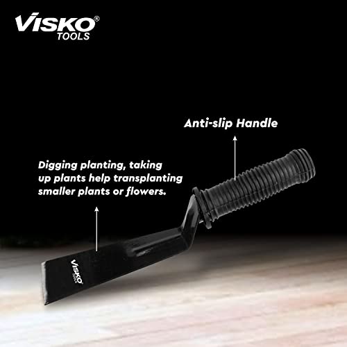VISKO Garden Tools Set, 653 Gardening Hand Tool Kit 4 Pieces for Home Gardening