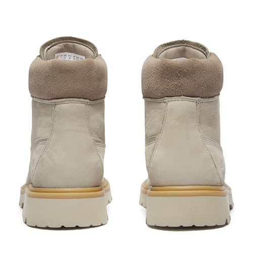 Timberland Timberland Women's Rowan Way 6 INCH LACE UP BOOT, BEIGE, 8.5 Medium
