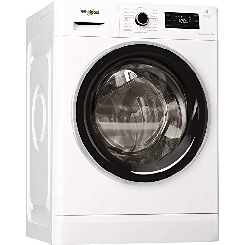 Whirlpool WFR629GWKS IT lavatrice Libera installazione Caricamento frontale Bianco 9