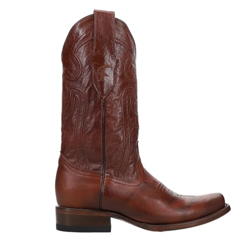 Men's Patchwork Western Boot