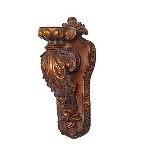 Deco 79 73350 Polystone Solid Wall Sconce thumb #2