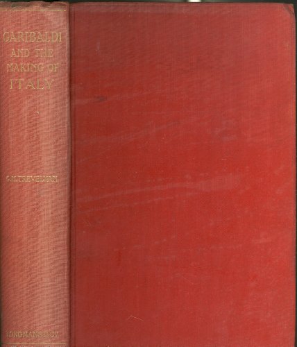 Garibaldi and the making of Italy B0008D1XHI Book Cover
