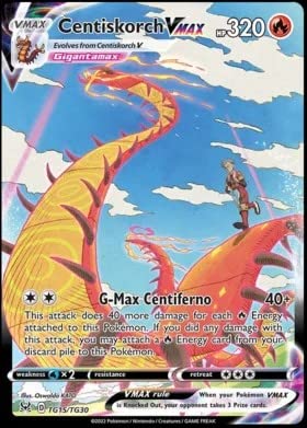 コロスケ様★専用ページ Amazon.com: Pokemon - Centiskorch VMax - TG15 - Trainer Gallery