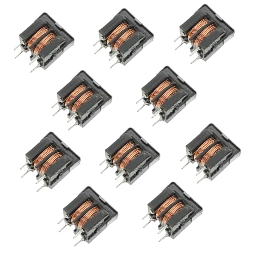 CONGARTENO 10 Stück Teiliges Mode Inductor Filter Langlebiger Induktionsfilter mit Hoher Strombelastbarkeit und Korrosionsbeständigkeit für Zuverlässige Entstörung