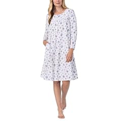 White Ground Blue Floral