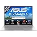 ASUS Vivobook S16 OLED, Intel Core Ultra 5 225H, 16GB RAM, 512GB SSD, FHD 16", Win 11, Office 2024, Cool Silver, 1.7Kg, S3607CA-SH071WS,Intel Arc iGPU, 70Whr, M365 Basic(1Year)* Metallic Design Laptop
