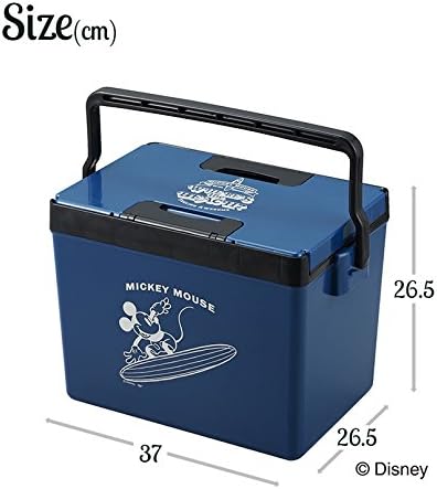 Amazon クーラーボックス 12l ミッキー 小型 クーラーbox ディズニー ミッキーマウス クーラーバッグ ランチボックス クーラー 保冷 冷蔵 ドリンク ペットボトル 缶 部活 釣り アウトドア キャンプ 海 海水浴 レジャー 運動会 フェス ピクニック 行楽 お弁当 おしゃれ
