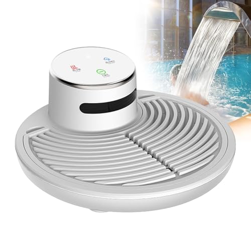 Body Hair Dryer,Negative Ions Body Blow Dryer,Waterproof Negative Ions Body Hair Heater Blow Dryer,Natural Warm Air Wind and Cool Wind,Good for Bathroom/Swimming Pool
