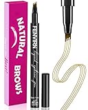 FENVIRN Eyebrow Pencil - Liquid Eyebrow Pen, Eyebrow Tint, Eyebrow Makeup for Natural-Looking Brows...