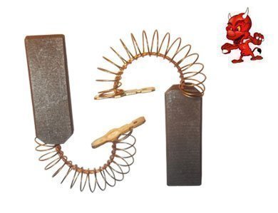 Carboncini Motore Adatto Per Bosch Wfk 2800 Fg 11, Wfk 2800 GB 01, Wfk 280012 - Foto 10