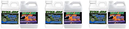 Dyna-Gro Liquid Grow & Liquid Bloom, 8 oz (3-(Pack))