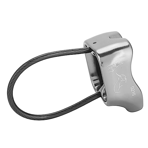 Socobeta Equipamento Belay 13 x 10 x 4 para escalada rapel Belay equipamento protetor de dispositivo