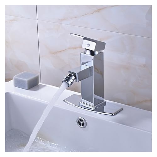 Grifo de damas para bidé monomando que soluciona el control de agua 2