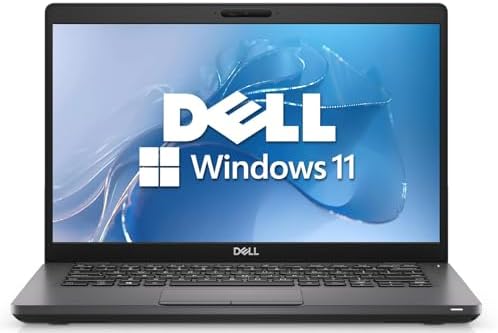 Dell Latitude 5400 Ordinateur portable professionnel, 14" FHD (19...