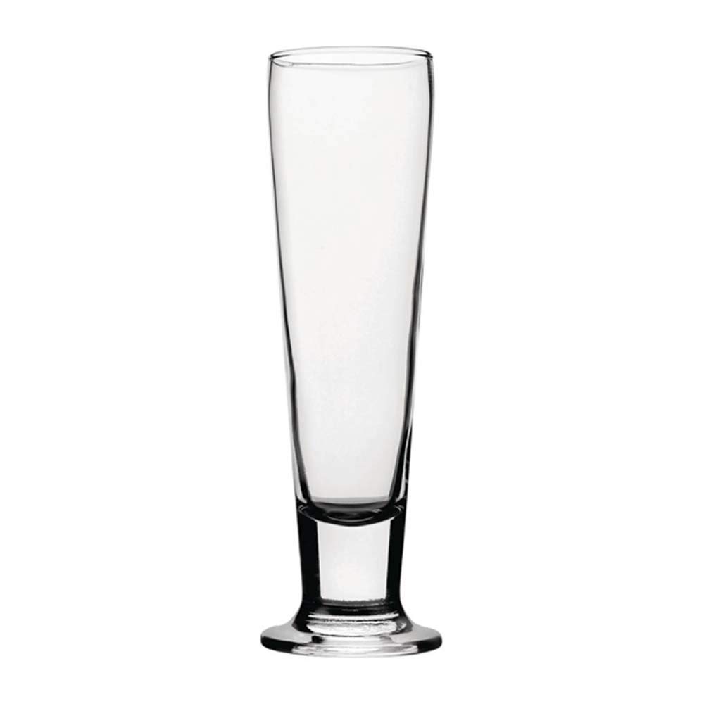 Utopia Cin Cin Tall Beer - 410ml 14oz (Box 12) | Holds 14oz capacity for busy bars and commercial pubs, offering an elongated shape optimized for pouring taller pints.