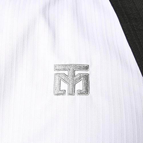 Mooto Korea Taekwondo Mtx S2 Uniform Black V-Neck Dobok Mma Martial Arts Karate Basic Training Wt Logo thumb #6