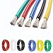 Juan-375 Cavo Flessibile Cablaggio Resistente al Calore Cablaggio Morbido Filo di Silicone 12AWG 14AWG 16AWG 18AWG 20AWG 22AWG 24AWG 26AWG 28AWG 30AWG Connettore per Auto, Navi