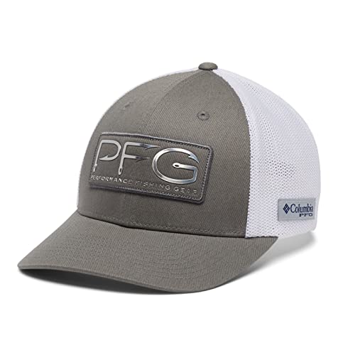Image of Columbia PFG Hooks Mesh Ball Cap